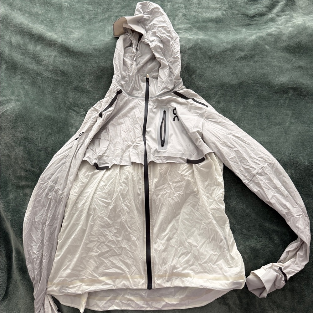 On running jacket